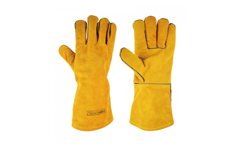EVERPOWER 800504 double-layer back welding gloves