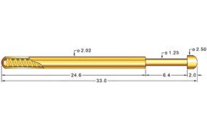 HUARONG UB125 UB Series Probe