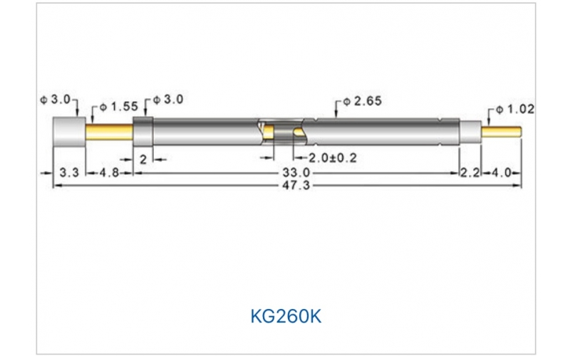 HUARONG KG260K Switch probe