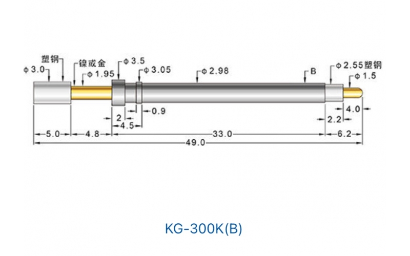 HUARONG KG-300K(B) Switch probe