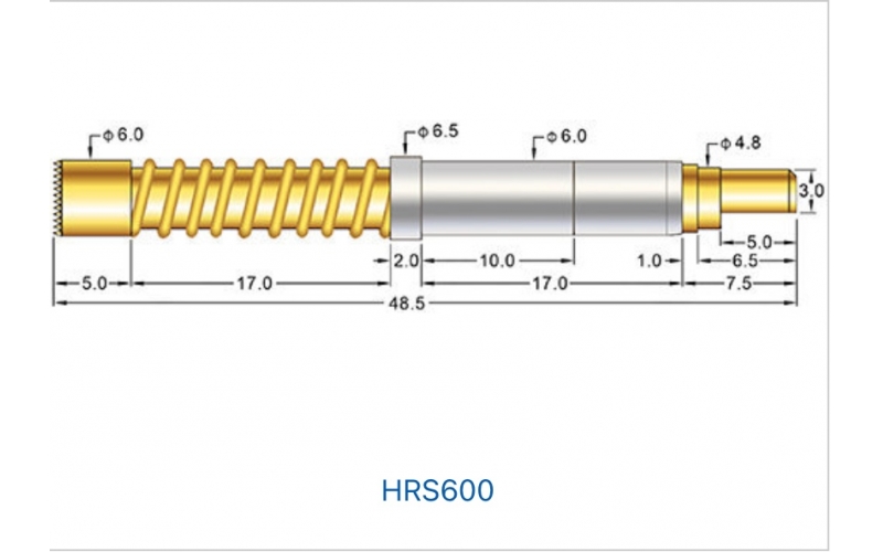 HUARONG HRS600 High Current probe