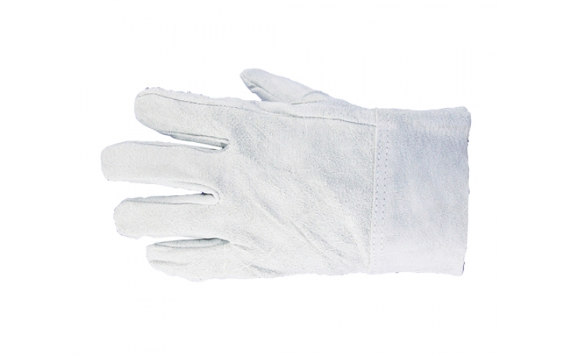 ASONE  AT-LG02 AS TOOL Inside Cowskin Glove Inside Stitch　