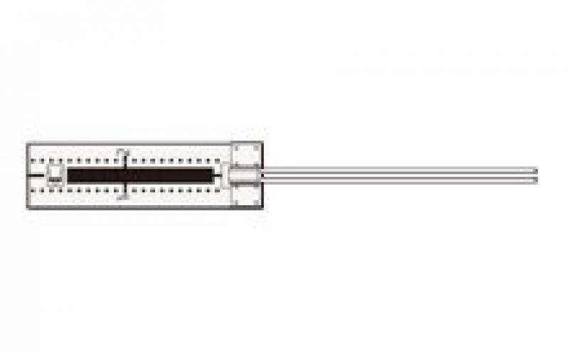 KYOWA KH-5-350-G4 350Ω Uniaxial High-temperature Foil Strain Gages (350ºC)