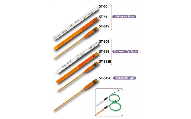 RKC  ST-50  Film Type Temperature Sensors（Type K Thermocouple）
