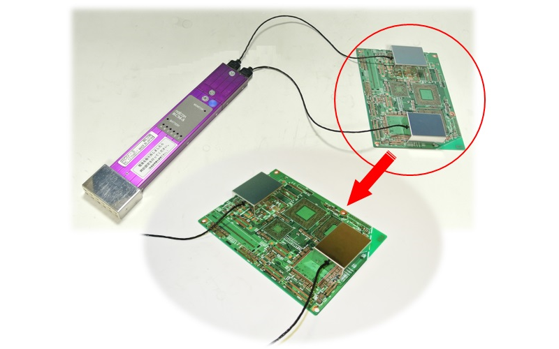 MALCOM RCX-V Reflow Checker Memory Unit with Vibration Monitor (RCX-V）
