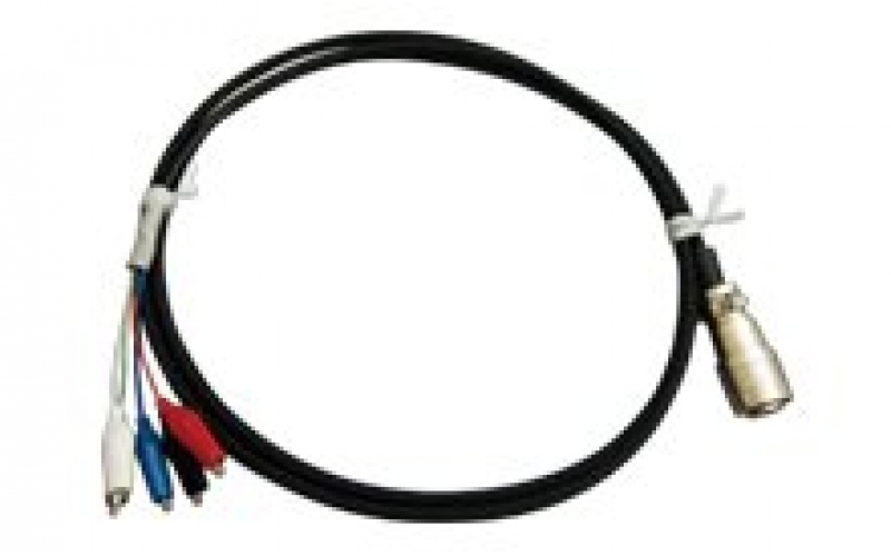 KYOWA U-12 P12-7 to 4 alligator clips