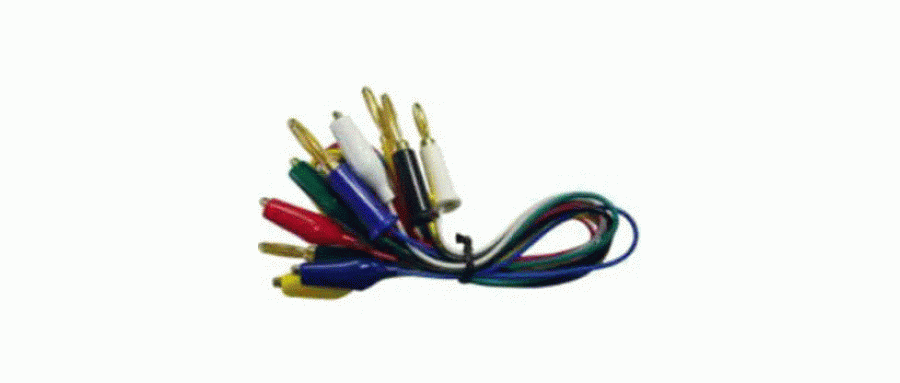 Teishin Electric TLA-119 クリップコネクタテストリード