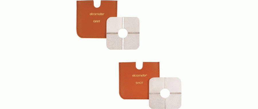 elcometer  表面粗さ基準片(グリット用)