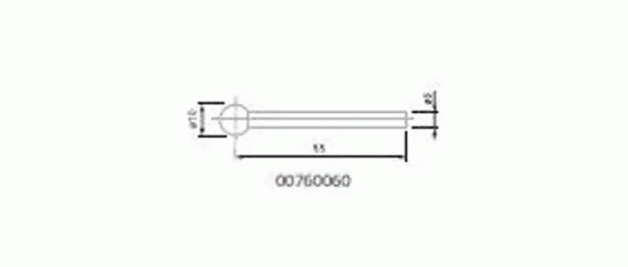 TESA  測定子  品番00760060
