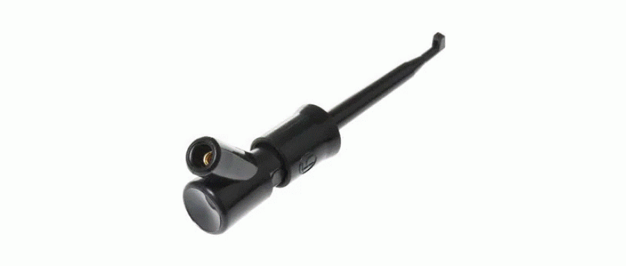 ヒルシュマン フッククリップ ソケット 66mm， 黒  品番973501100仕様