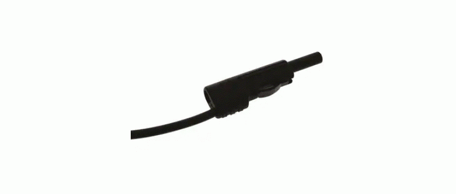 Hirschmann Test & Measurement パッチコード 30 V ac， 60 V dc， 黒， 1m  品番973646100仕様