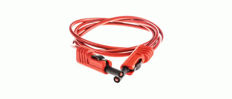 Hirschmann Test & Measurement パッチコード 30 V ac， 60 V dc， 赤， 1m  品番973646101仕様