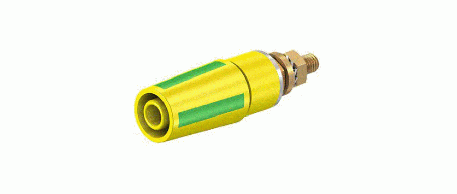 4mm safety panel socket  品番23.3050-20仕様