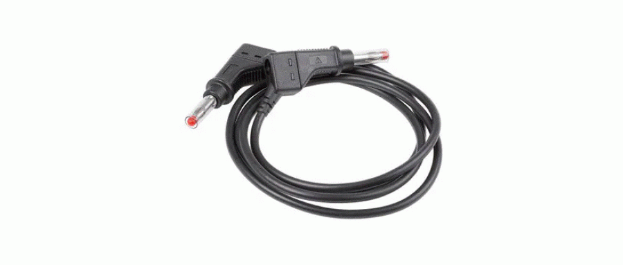 MULTI-CONTACT  マルチコンタクト テストリード線 600V， 黒， 1m(66.9407-100-21)  品番66.9407-100-21仕様