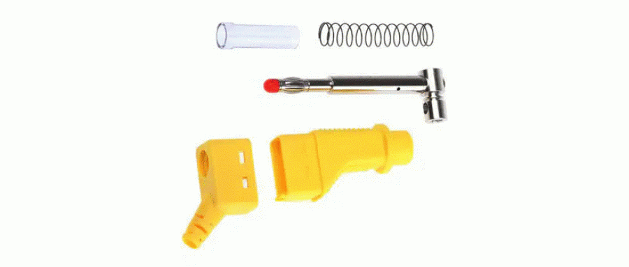 MULTI-CONTACT  4mm Stackable retracatble plug  品番66.9328-24仕様