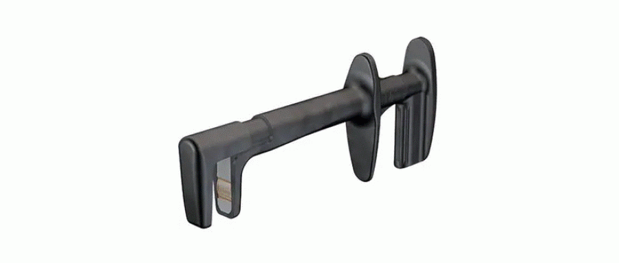 MULTI-CONTACT  マルチコンタクト ICクリップ， 黒(66.9435-21)  品番66.9435-21仕様