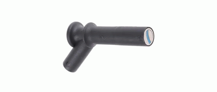 ​  MULTI-CONTACT  マルチコンタクト テストアダプタ， 4mm プラグ， 4mm ソケット， 黒 66.9515-21  品番66.9515-21仕様