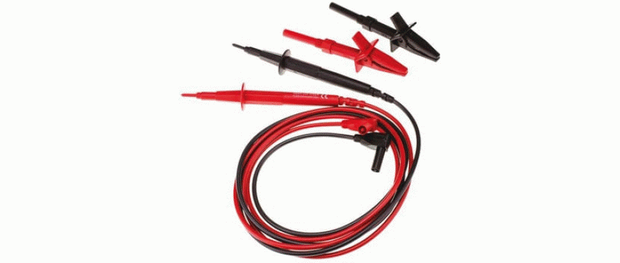 RS PRO  RS PRO マルチメータ用 ヒューズ内蔵プローブキット， 1.2m(204583)  品番204583仕様