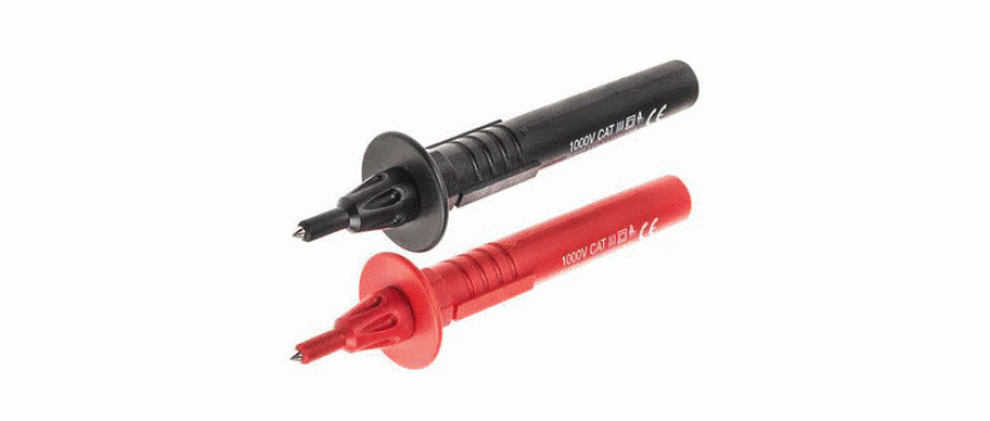 RS PRO ヒューズ付きテストプロッド ヒューズ付きテストプロッド  品番1253737仕様