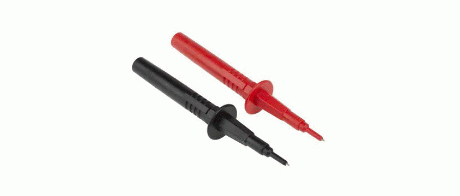 RS PRO マルチメータ用 ヒューズ内蔵テストプローブ  品番1253734仕様