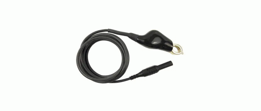 RS PRO わに口クリップ 1A， 黒  品番1750161仕様