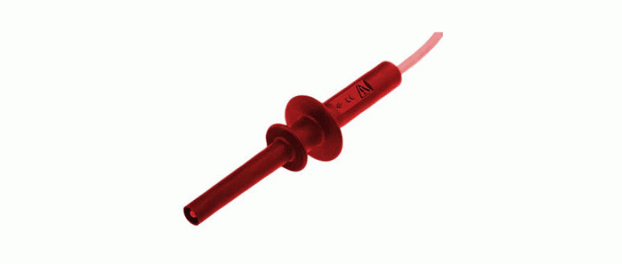 RS PRO テストリード線 5kV， 赤， 1m  品番4233197仕様