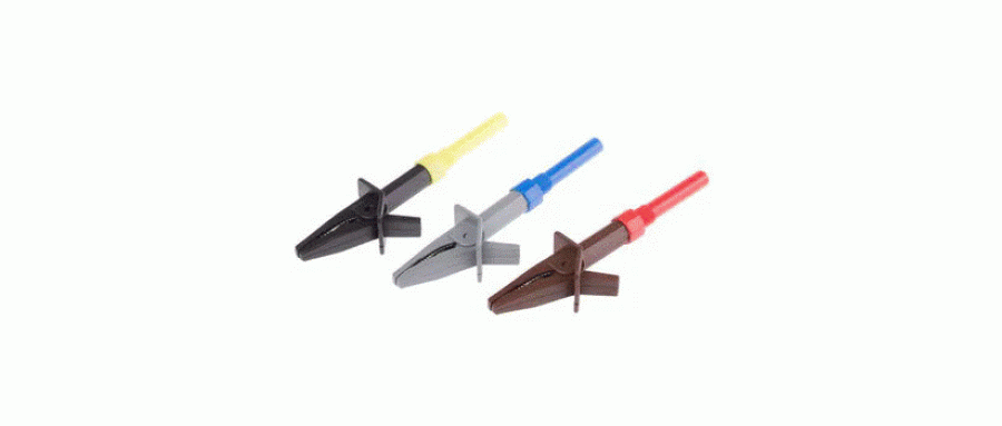 RS PRO ワニ口クリップ わに口クリップ(4935556)  品番4935556仕様