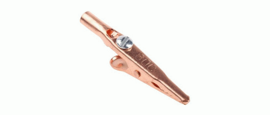 Schutzinger ワニ口クリップ わに口クリップ(AK 4732 CU)  品番AK 4732 CU仕様