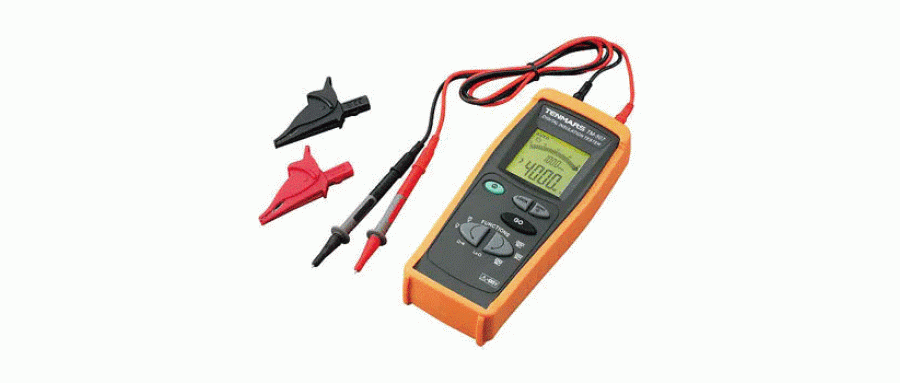 Tenmars  デジタル絶縁抵抗計(3レンジ)  品番TM-507