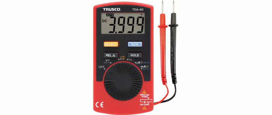 デジタルカードマルチメータ  品番TDA-40