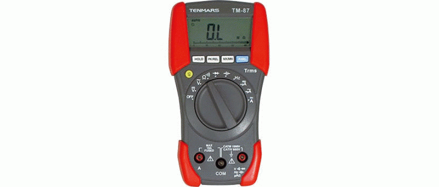 アズワン  デジタルマルチメーター