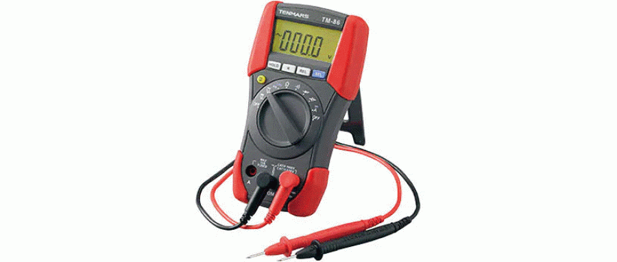 アズワン  デジタルマルチメーター品番2-9496-01