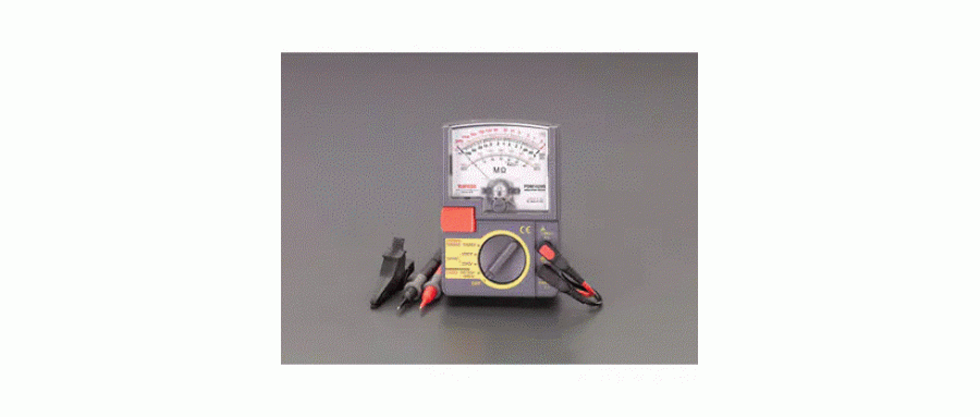 エスコ  [アナログ]絶縁抵抗計