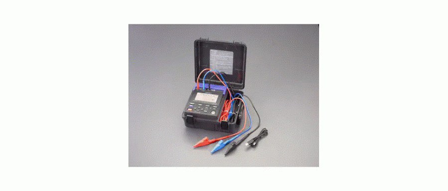 エスコ  高電圧絶縁抵抗計