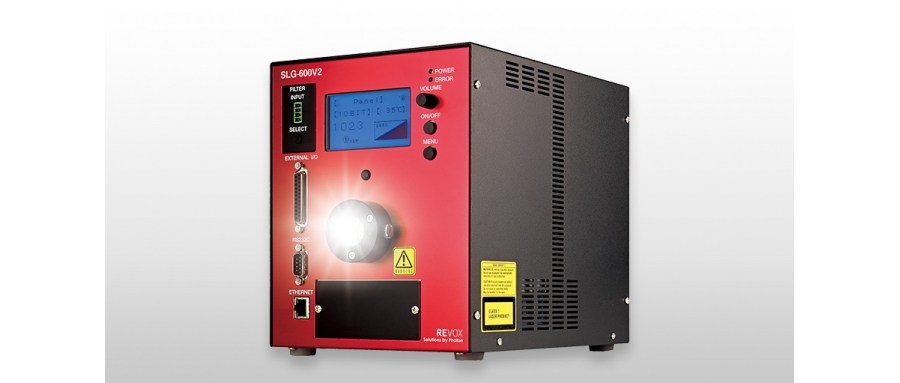 SLG-600V2/600V2-FC 光ファイバー用光源装置