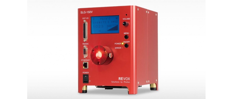 SLG-150V-NIR 光ファイバー用光源装置