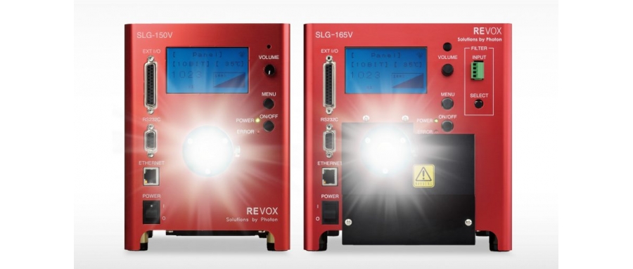 SLG-150V-X/165V-X 光ファイバー用光源装置