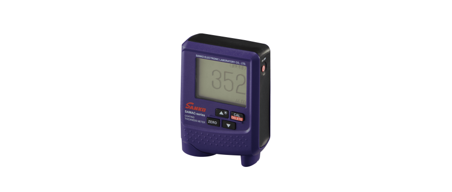 SAMAC-F 電磁式膜厚計