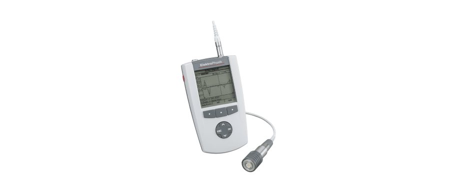 クイントソニック7 超音波式膜厚計