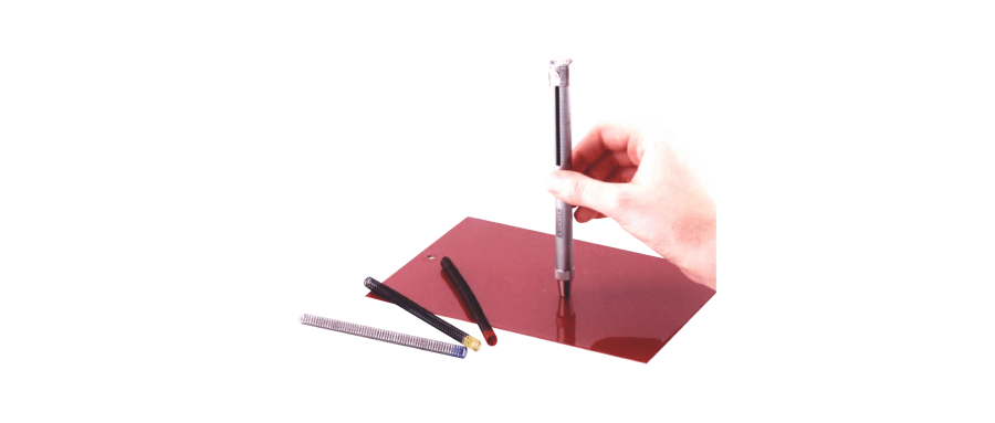 Model 318/318S ペンシル型引掻き硬度計