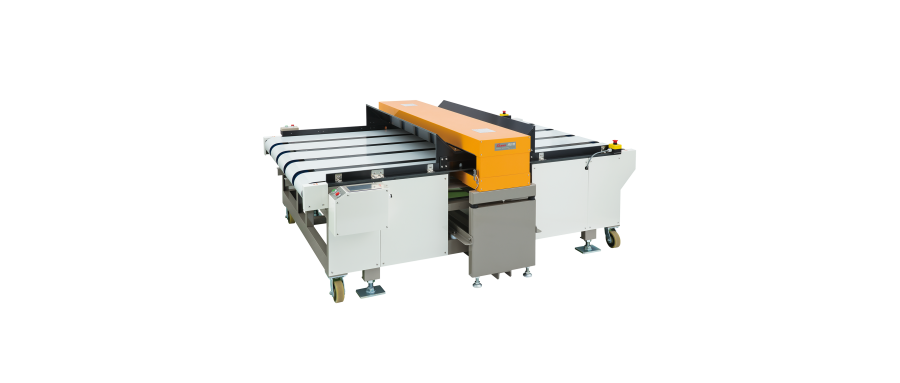 APA-1500F < 鉄片用 > 大型商品検査用 コンベアタイプ検針機