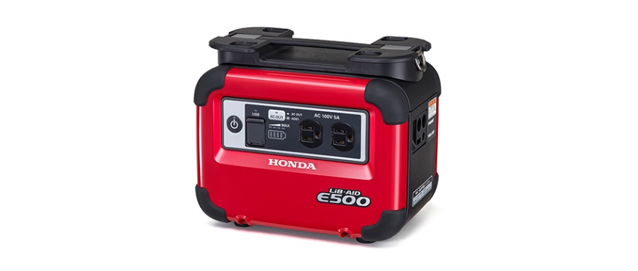 HONDA LiB-AID E500 Portable Power Supply