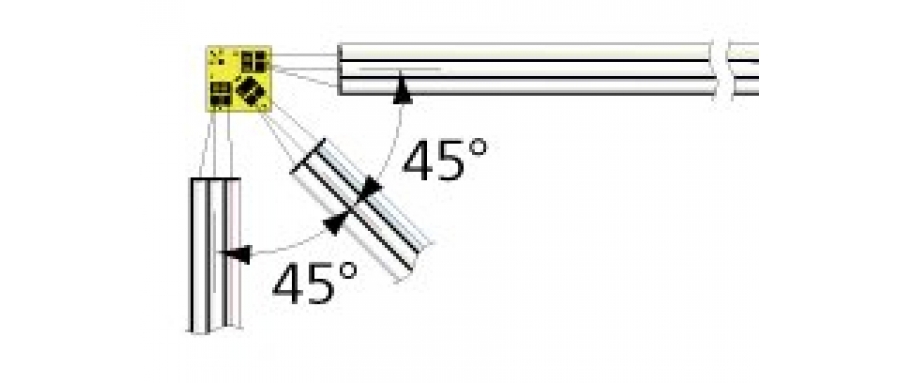 KYOWA KFRS-02-120-D35 120Ω Triaxial, 0°/90°/45° plane arrangement