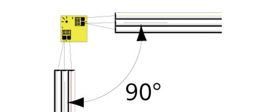 KYOWA KFRS-02-120-D34 120Ω Biaxial, 0°/90°