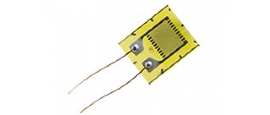 KYOWA KFV-2-350-C1 350Ω Uniaxial Foil Strain Gage for Hydrogen Gas Environment