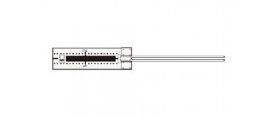 KYOWA KH-5-350-G4 350Ω Uniaxial High-temperature Foil Strain Gages (350ºC)