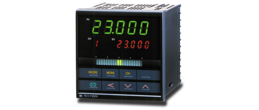 RKC  REX-F9000 Digital Controller (Process and Temperature Controller)