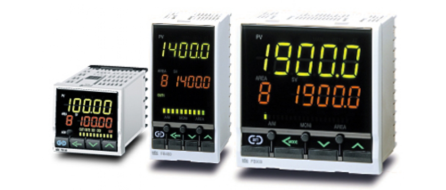 RKC  FB100 / FB400 / FB900 Digital Controllers (Process and Temperature Controllers) FB series