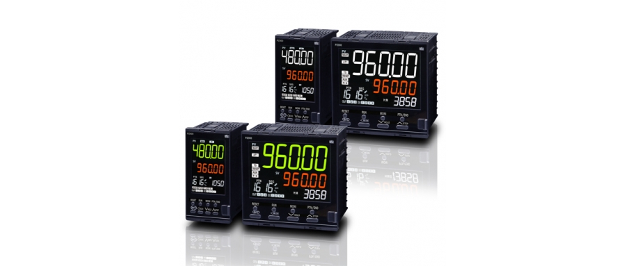 RKC  PZ400 / PZ900 Program Controller (Temperature Controller)　