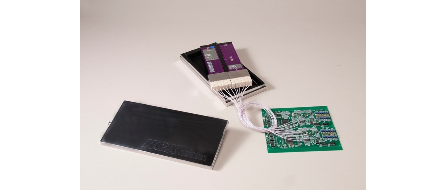 MALCOM RCX-T REFLOW CHECKER MEMORY UNIT  (PLUS α 6 CHANNELS RCM-T)